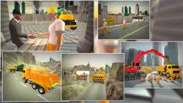 Game screenshot Hill Construction Builder 2017 mod apk