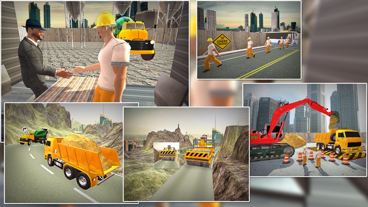 Hill Construction Builder 2017