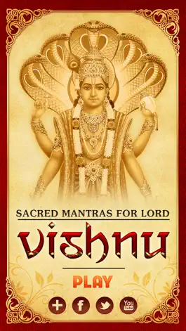 Game screenshot Sacred Mantras For Lord Vishnu mod apk
