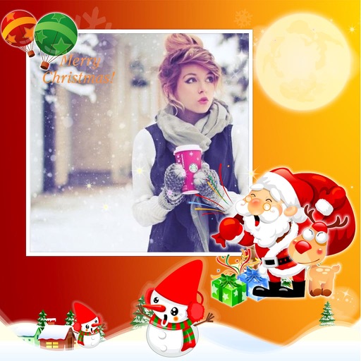 Creative Christmas Photo Frame Maker icon