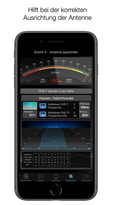 DVB-T2 Finder screenshot 7