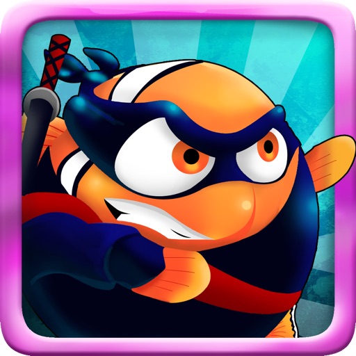 Clumsy Fish Hero Paradise - A FREE Happy Ice Cream Ninjump Evolution Game Icon