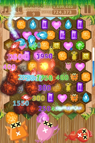 Jewels Blast Crusher Hexagon screenshot 4