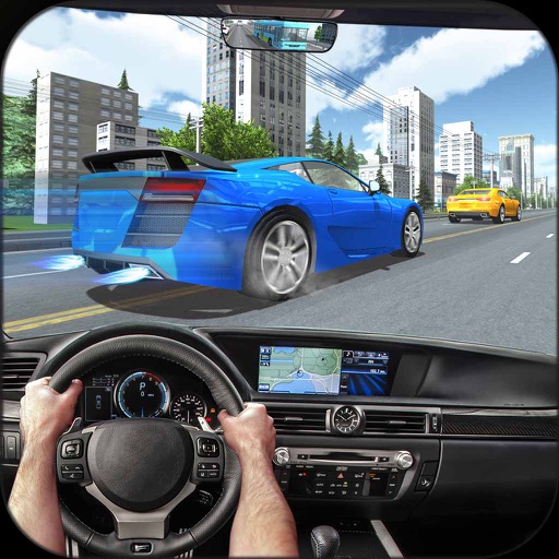 City GT Car Racer in Traffic icon