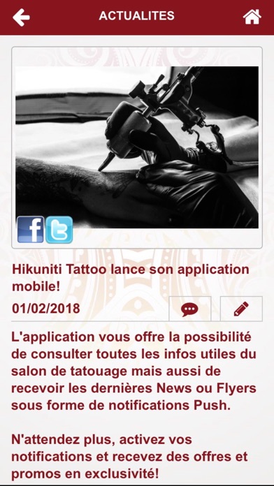 Hikutini Tattoo screenshot 2