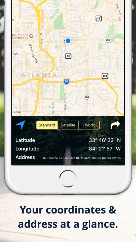 Where Am I? - GPS Location & Address Finder - 1.0.2 - (iOS)