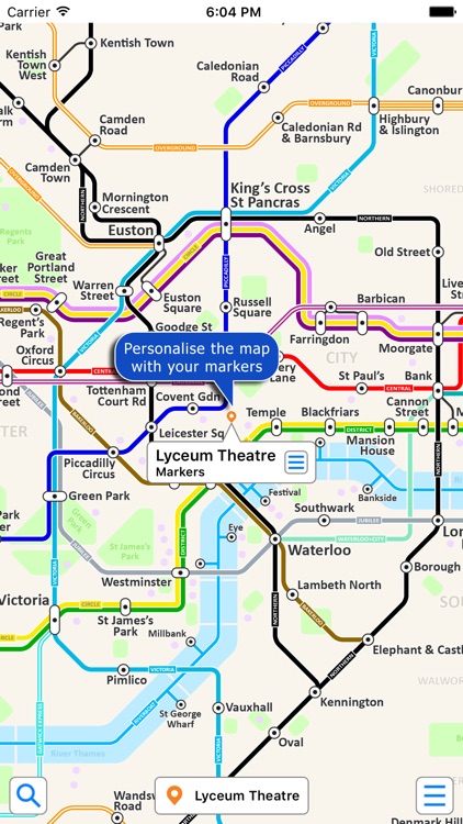 London Tube - Map and Route Planner by Zuti screenshot-3