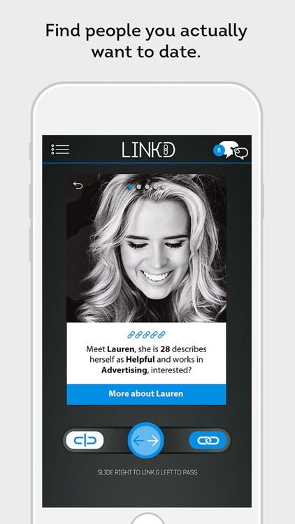 LINKD – Find people in London & Discover date ideas screenshot-0