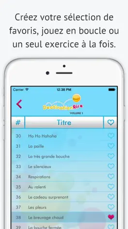 Game screenshot Rire + Exercices de rire apk