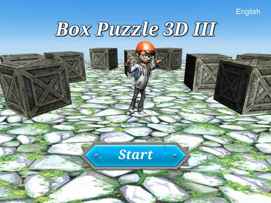 Box Puzzle 3D III iPad screenshot