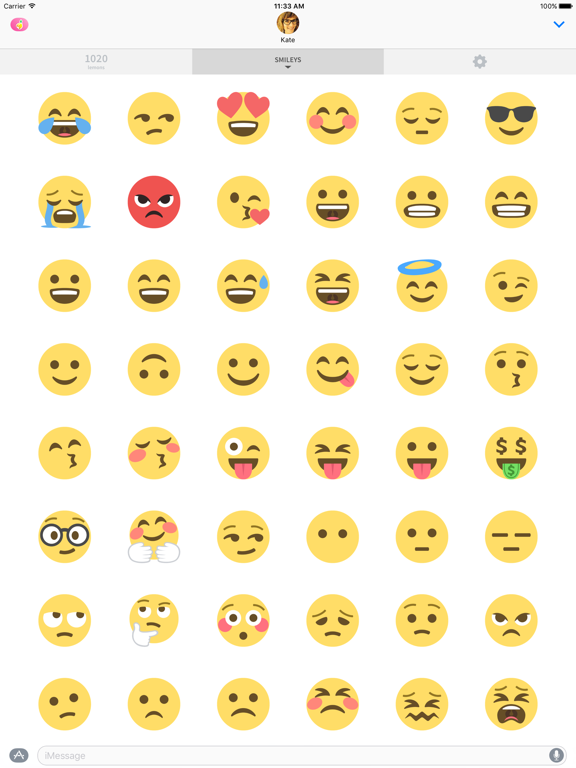 Screenshot #6 pour Lemonade stickers for iMessage
