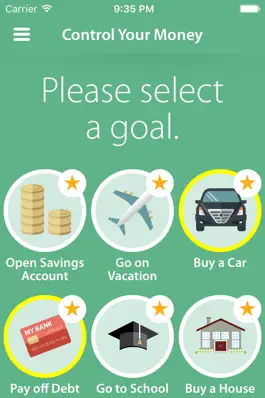 Game screenshot Control Your Money apk