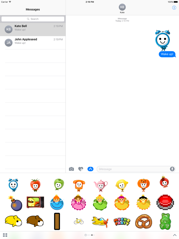 Screenshot #4 pour Mucho Party stickers