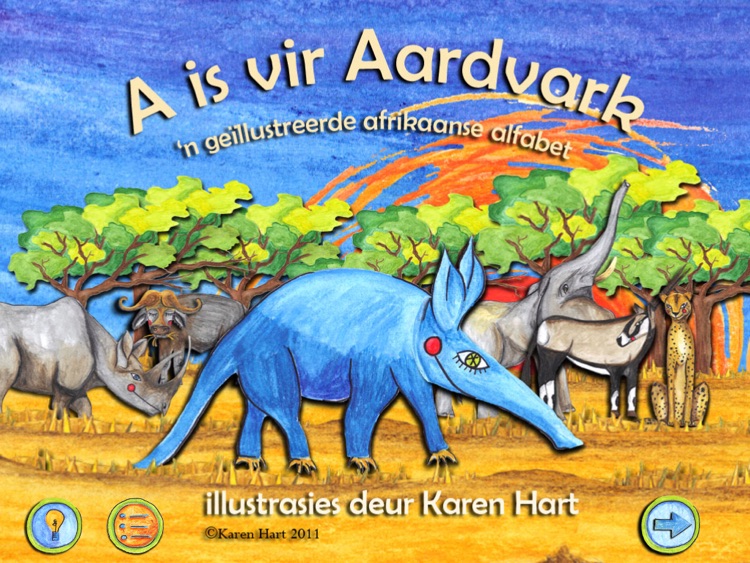 A is vir Aardvark