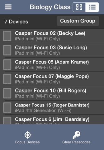 Casper Focus screenshot 2