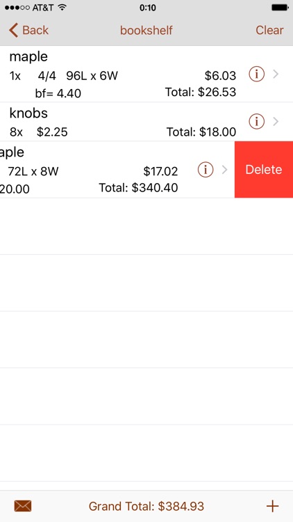 BF Calc Lite