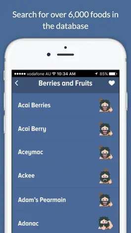 Game screenshot Paleo Food List - Is it Paleo or not? The ultimate Paleo food database & reference apk