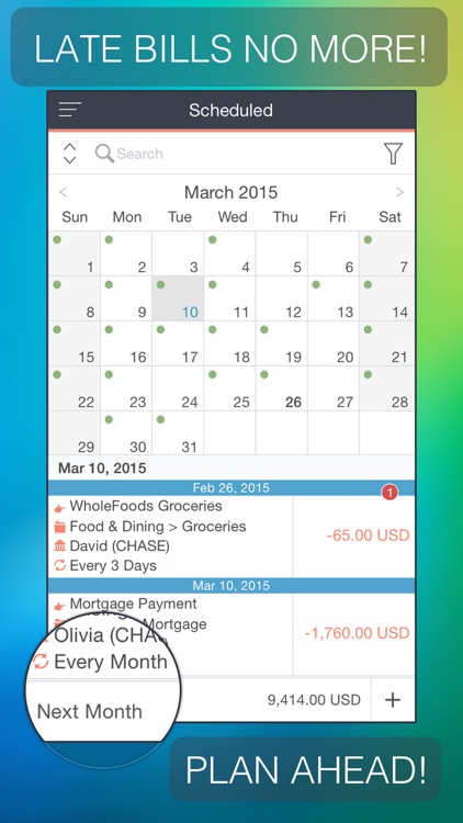 MoneyWiz 2 - Personal Finance Manager screenshot-3