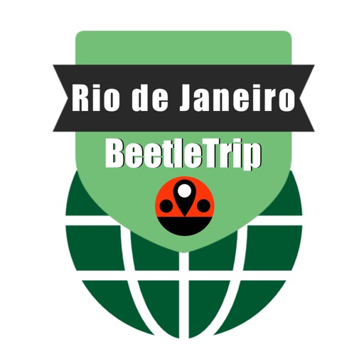 Rio de Janeiro travel guide and offline Brazil city map by Beetletrip Augmented Reality Advisor