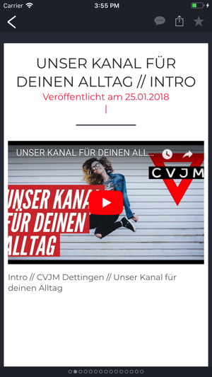 CVJM Dettingen(圖3)-速報App