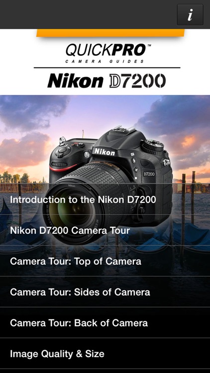 QuickPro Control + Train for Nikon D7200 HD