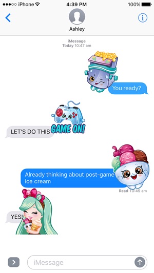 Shopkins: Sticker Fun!(圖5)-速報App