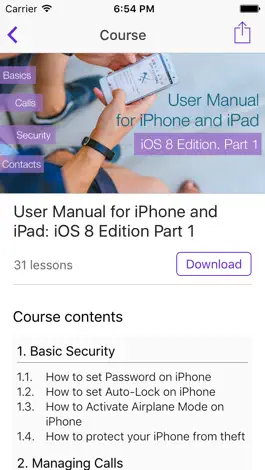 Game screenshot User guide for iPhone & iPad mod apk