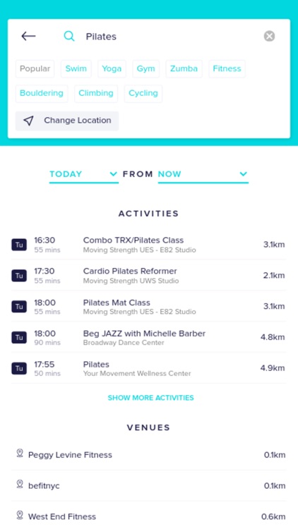 Move USA - Flexible Fitness