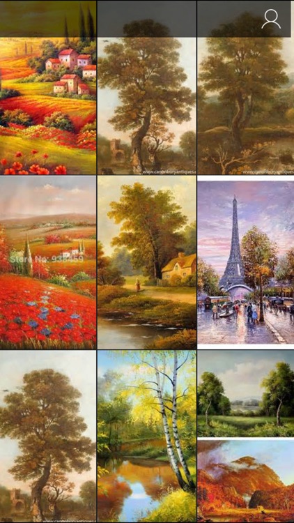 Oil Paintings Wallpapers HD - Landscape Sketches