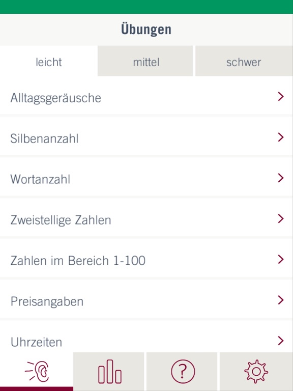 Screenshot #4 pour Asklepios Hörtraining
