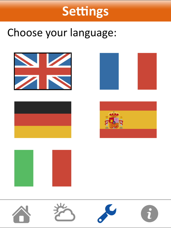 SiracusaCityApp iPad screenshot 5 - Travel app