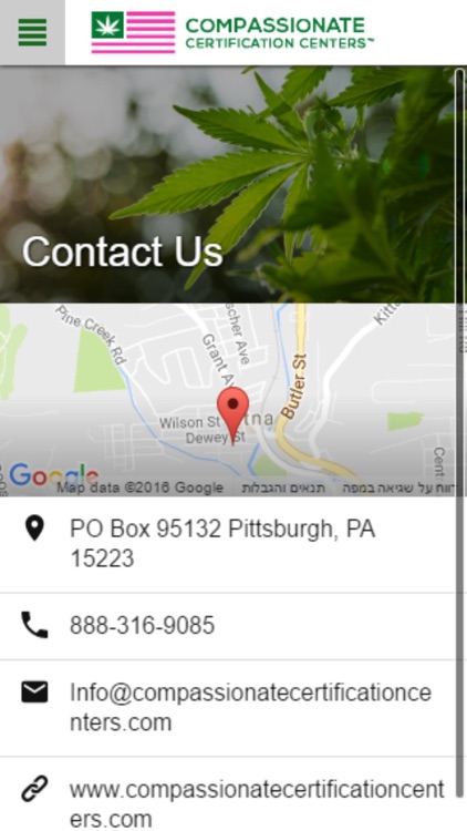 Compassionate Certification Centers screenshot-4