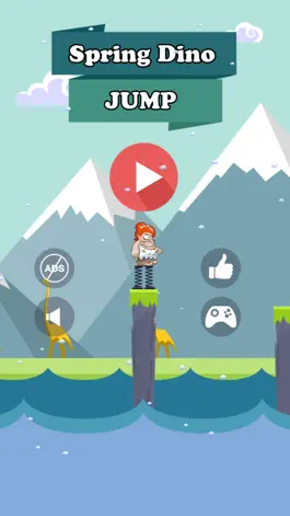 Game screenshot Spring Dino Jump mod apk