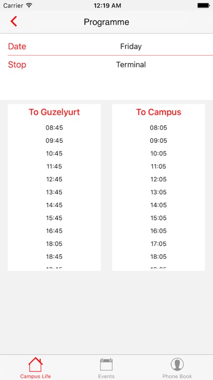 METU NCC Mobile screenshot-4