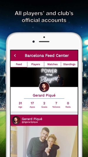 Feed Center for Barcelona(圖2)-速報App