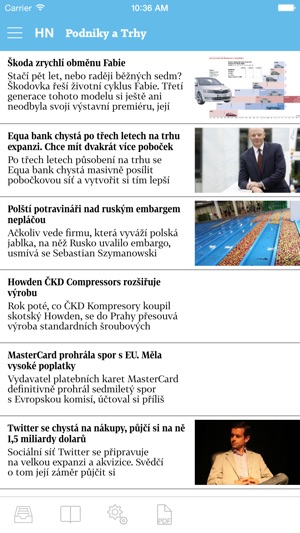 Hospodářské Noviny(圖1)-速報App