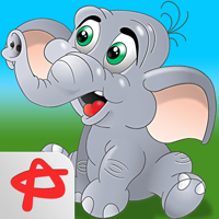 The Elephants Child - Interactive Story Book Lite