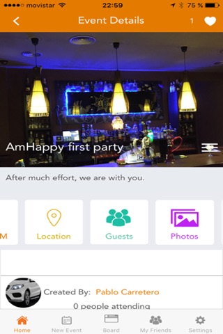 AmHappy screenshot 2
