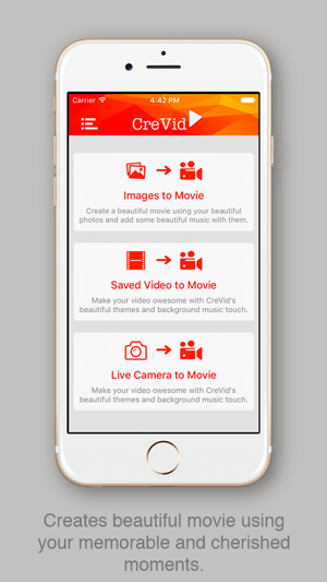 ‎Photos & Video Slideshow Maker Capture d'écran