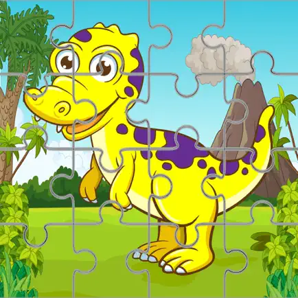 Dinosaur Jigsaw Puzzle Toddler Kids Dino Game Free Cheats