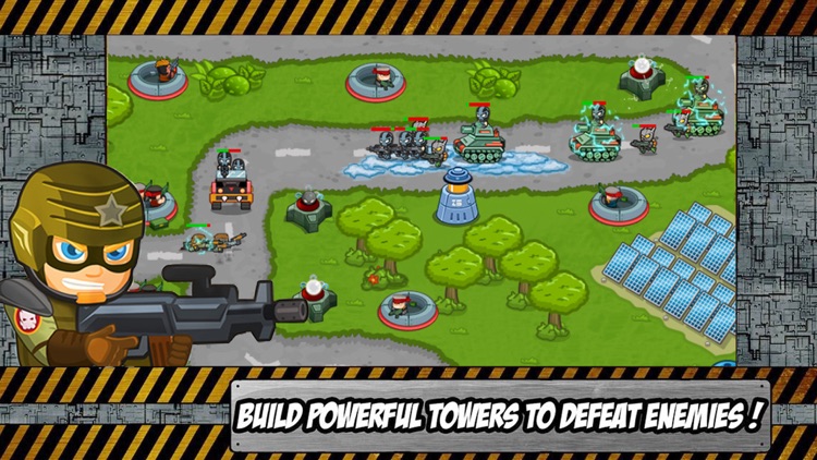 Toy Defense - Warrior Tower TD