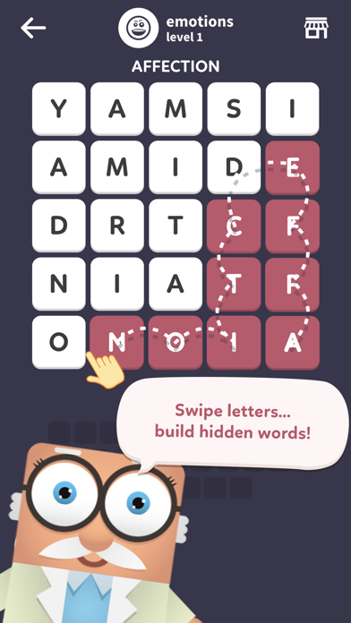 Word Wizzle-Word Search Puzzle screenshot 2