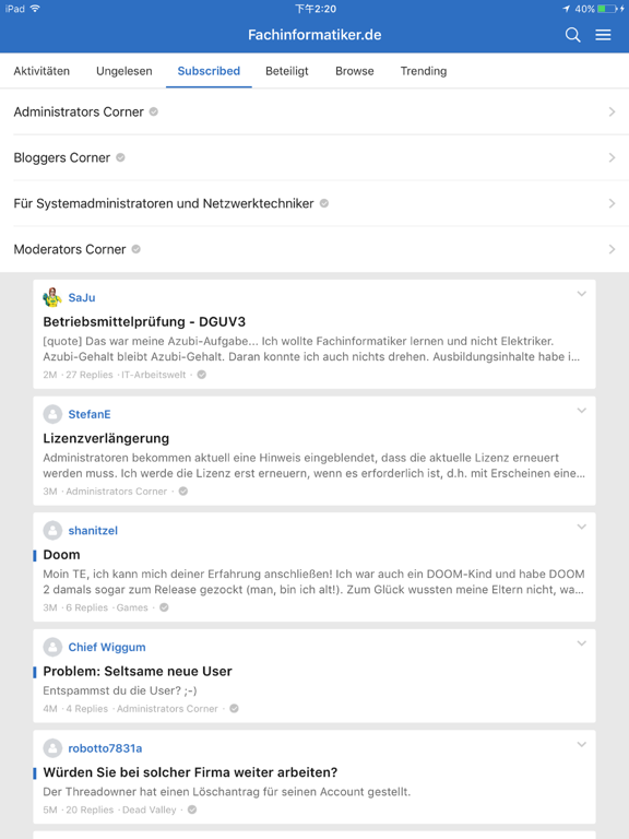 Screenshot #4 pour Fachinformatiker.de