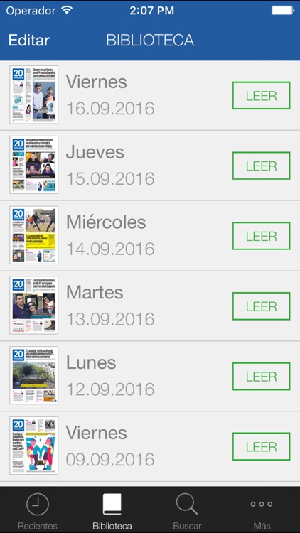 20minutos Ed. Impresa Valencia screenshot-3