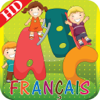 Learn French ABC Alphabets fun - Preschool Kindergarten Kids Academy : Educational Learning Kid Games - Books - Free Songs