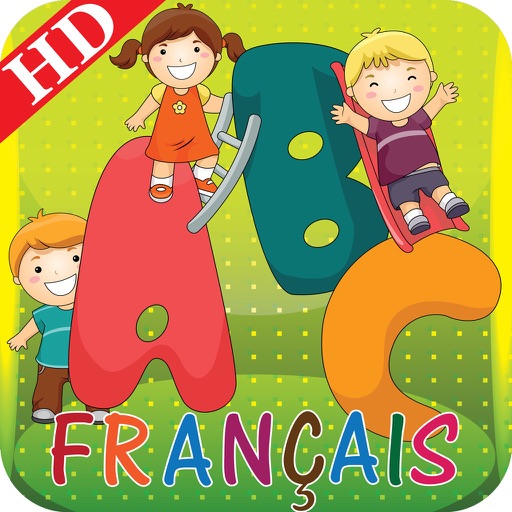 Learn French ABC Alphabets fun iOS App