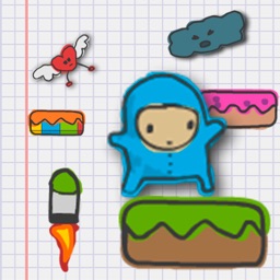 Sketch Jumper - Platform Flying Game