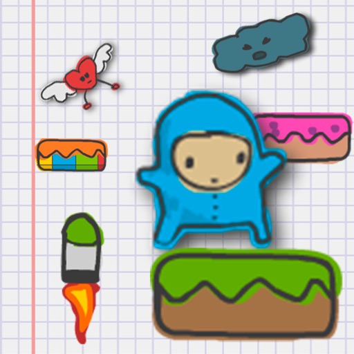 Sketch Jumper - Platform Flying Game