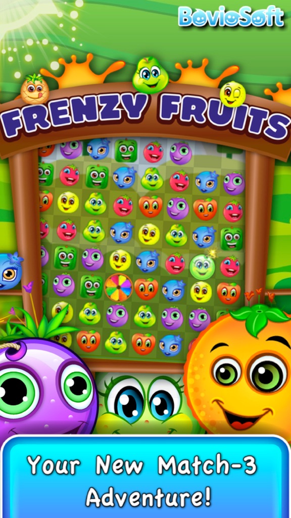 【图】Frenzy Fruits Toy Match – Super blast 3 heroes(截图1)