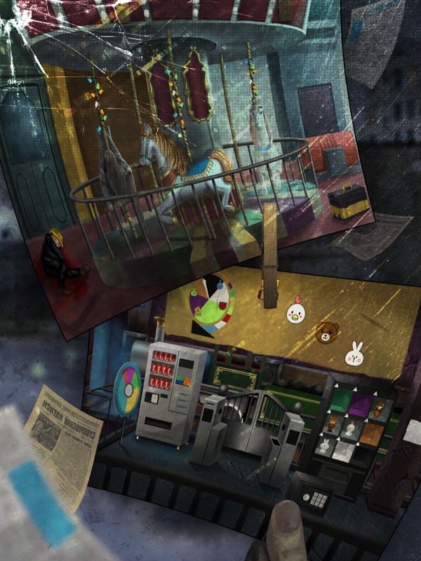 Horror Escape:Ghost Seekers screenshot 8